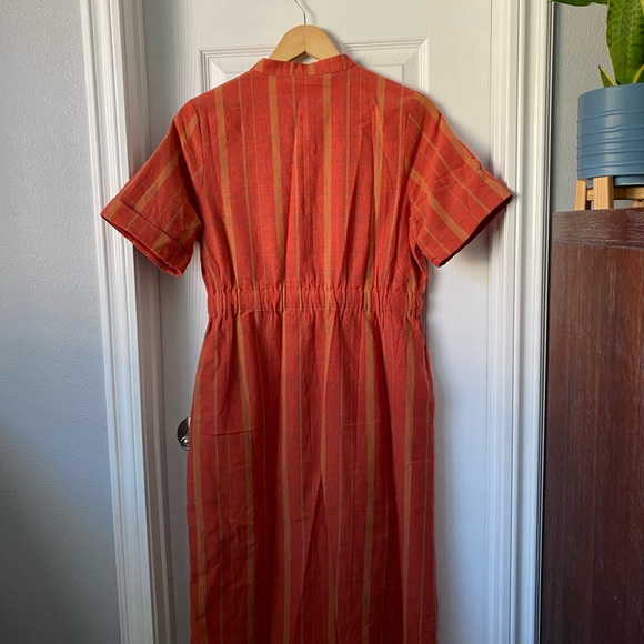 Roolee dress. Brand new with tags. Small. Orange - Picture 2 of 2